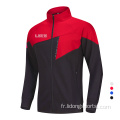 Custom votre design Running Training Sports Jacket Hommes